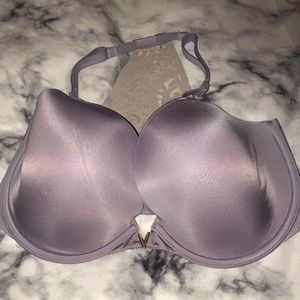 34 DDD NEVER WORN lilac purple racerback Demi bra